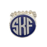 Monogram Stretch Ring