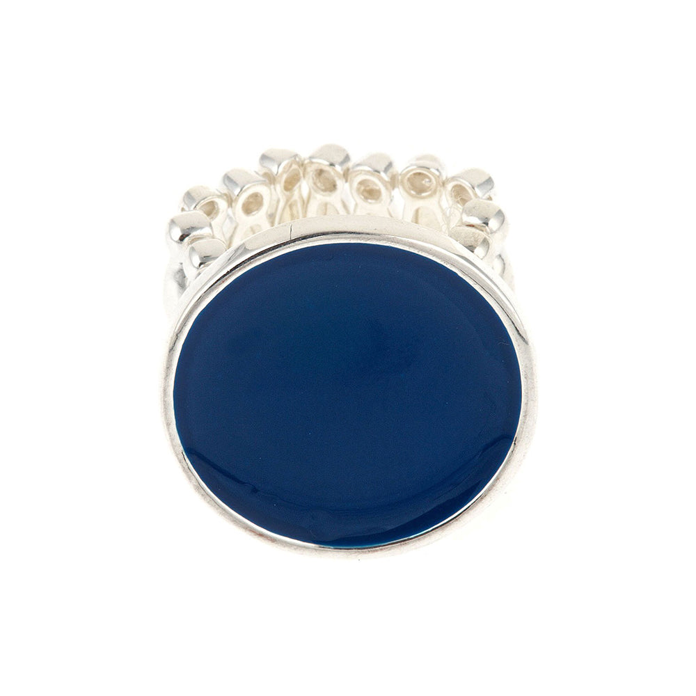 Monogram Stretch Ring