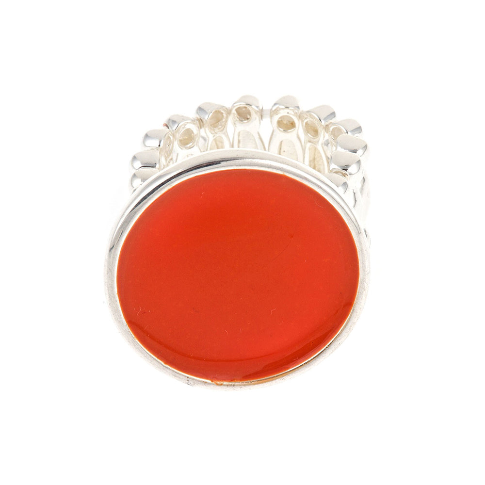 Monogram Stretch Ring