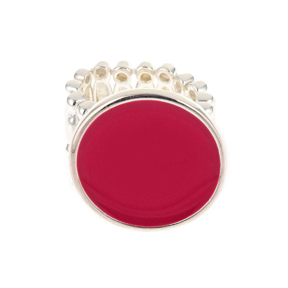 Monogram Stretch Ring
