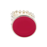 Monogram Stretch Ring