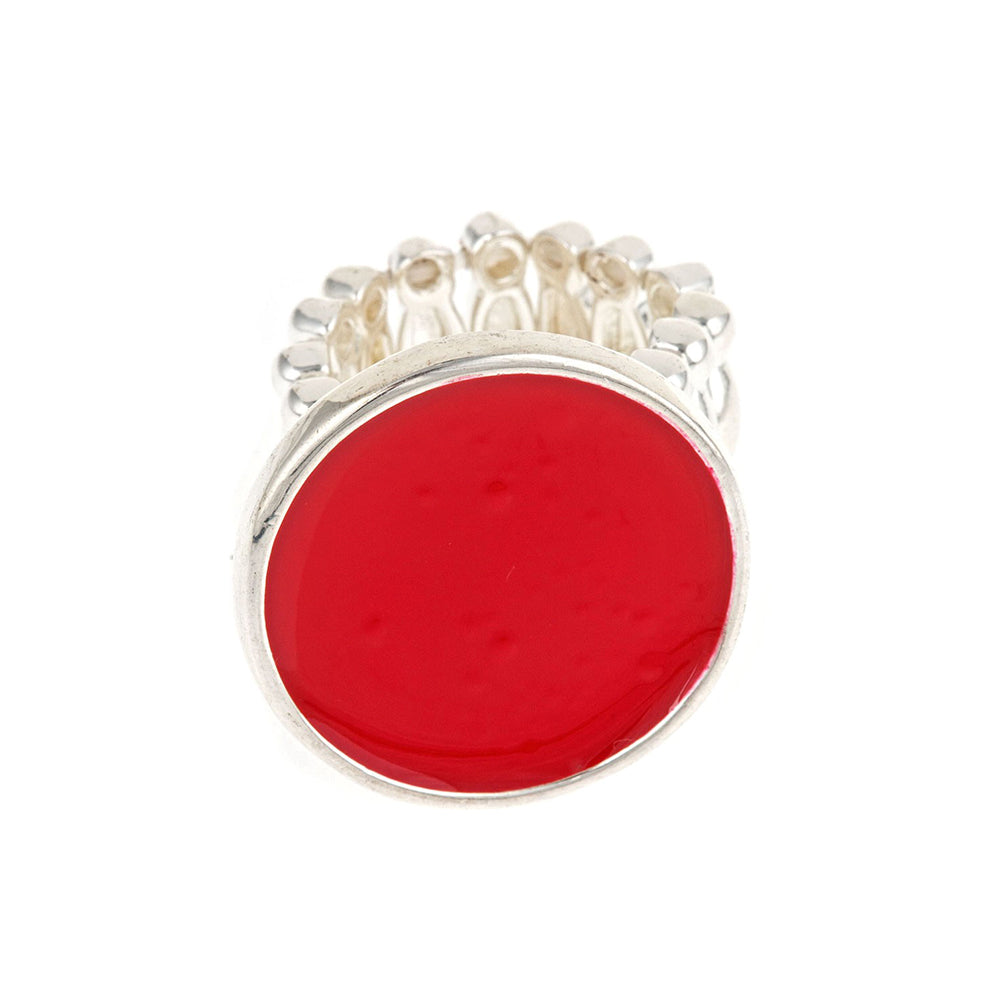 Monogram Stretch Ring