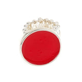 Monogram Stretch Ring